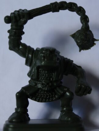 PARTS ONLY - Hero Quest Board Game - (1) Unpainted Orc with Mace Only