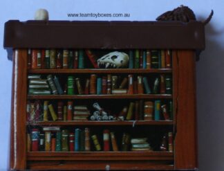 PARTS ONLY - Hero Quest Board Game - (1) Bookcase Only