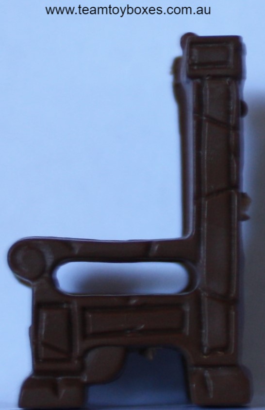 PARTS ONLY - Hero Quest Board Game - (1) Throne Only