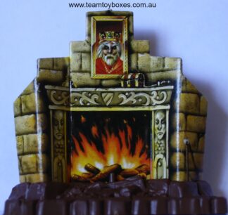 PARTS ONLY - Hero Quest Board Game - (1) Fireplace Only