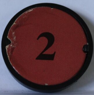 PARTS ONLY - Dark World Board Game - (1) Number 2 Brown Stand Only