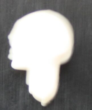 PARTS ONLY - Dark World Board Game - (1) Plastic Skull Only