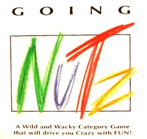 Going Nutz Board Game - Pre Owned