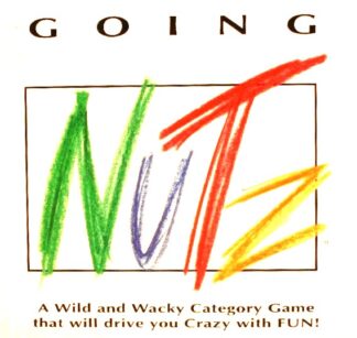 Going Nutz Board Game - Pre Owned