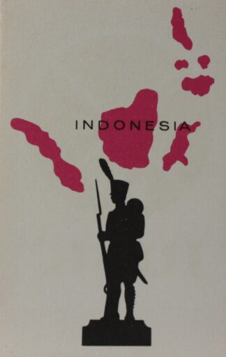 PARTS ONLY - Risk Strategy Board Game 1959 South African Version - (1) Indonesia Card Only