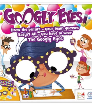 Googly Eyes Board Game