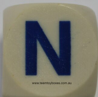PARTS ONLY - Boggle Word Game - (1) Boggle Letter Cube G A E A E N Only