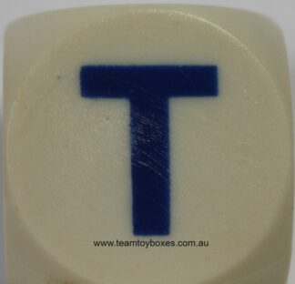 PARTS ONLY - Boggle Word Game - (1) Boggle Letter Cube L T Y E T R Only