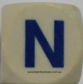 PARTS ONLY - Boggle Word Game - (1) Boggle Letter Cube N E E H G W Only
