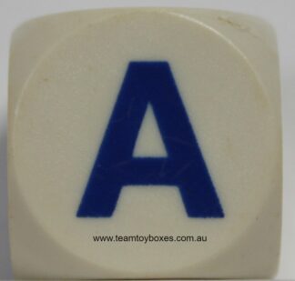PARTS ONLY - Boggle Word Game - (1) Boggle Letter Cube B B A O O J Only