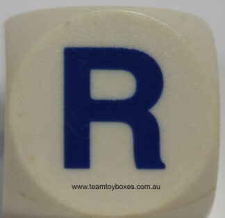 PARTS ONLY - Boggle Word Game - (1) Boggle Letter Cube L E Y T T R Only