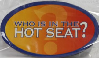 PARTS ONLY - Millionaire Hot Seat Board Game - Pack of 6 Who is in the Hot Seat? Cards Only