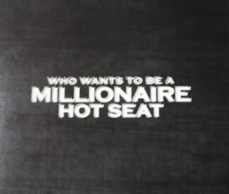 PARTS ONLY - Millionaire Hot Seat Board Game - (1) Game Board Only