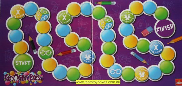 PARTS ONLY - Googly Eyes Board Game - (1) Game Board Only