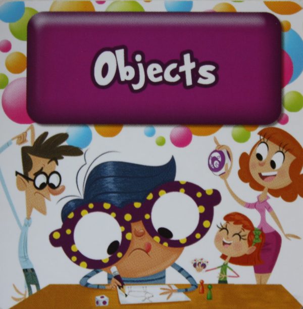 PARTS ONLY - Googly Eyes Board Game - (1) Pack of 15 Objects Cards Only