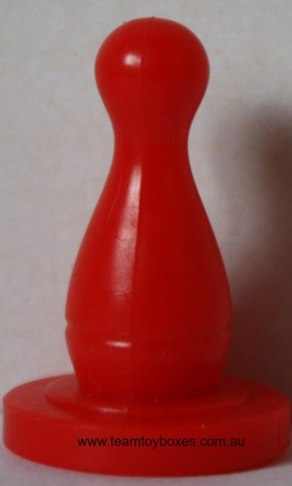 PARTS ONLY - Googly Eyes Board Game - (1) Red Pawn Only