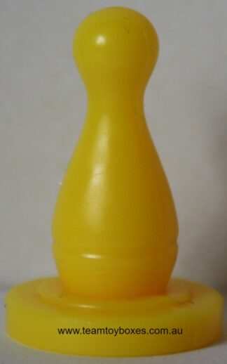 PARTS ONLY - Googly Eyes Board Game - (1) Yellow Pawn Only