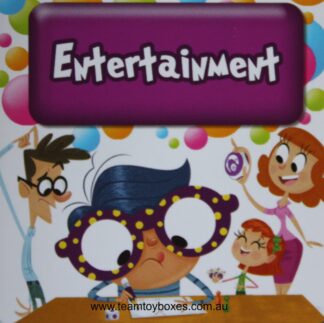PARTS ONLY - Googly Eyes Board Game - (1) Pack of 18 Entertainment Cards Only