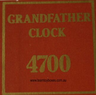 Parts Only - Golden Hammer Board Game - (1) Grandfather Clock $4,700 Sale Card Only