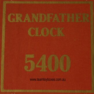 Parts Only - Golden Hammer Board Game - (1) Grandfather Clock $5,400 Sale Card Only