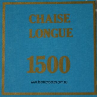 Parts Only - Golden Hammer Board Game - (1) Chaise Longue $1,500 Sale Card Only