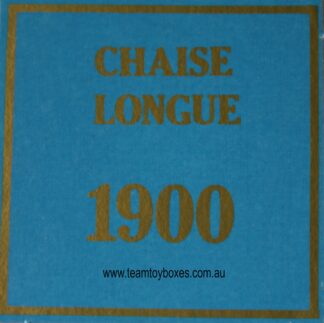 Parts Only - Golden Hammer Board Game - (1) Chaise Longue $1,900 Sale Card Only