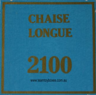 Parts Only - Golden Hammer Board Game - (1) Chaise Longue $2,100 Sale Card Only