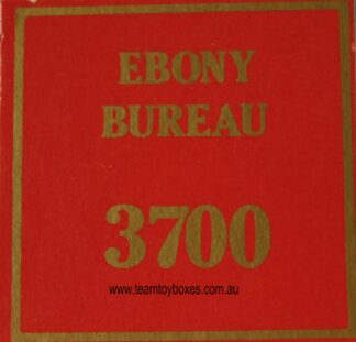 Parts Only - Golden Hammer Board Game - (1) Ebony Bureau $3,700 Sale Card Only