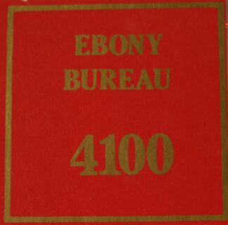 Parts Only - Golden Hammer Board Game - (1) Ebony Bureau $4,100 Sale Card Only
