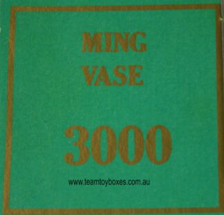 Parts Only - Golden Hammer Board Game - (1) Ming Vase $3,000 Sale Card Only