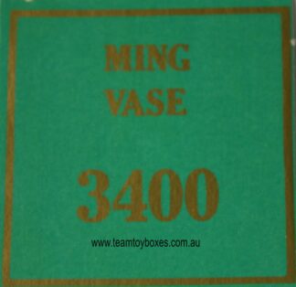 Parts Only - Golden Hammer Board Game - (1) Ming Vase $3,400 Sale Card Only