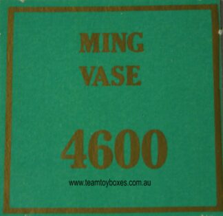 Parts Only - Golden Hammer Board Game - (1) Ming Vase $4,600 Sale Card Only