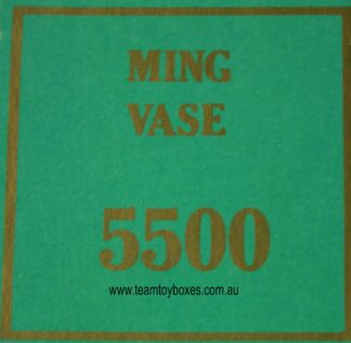 Parts Only - Golden Hammer Board Game - (1) Ming Vase $5,500 Sale Card Only