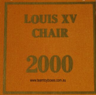 Parts Only - Golden Hammer Board Game - (1) Louis XV Chair $2,000 Sale Card Only