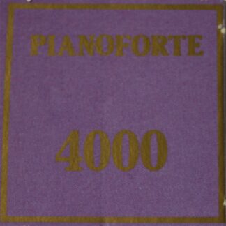Parts Only - Golden Hammer Board Game - (1) Piano Forte $4,000 Sale Card Only