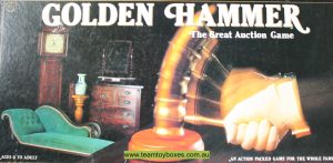 Golden Hammer Board Game
