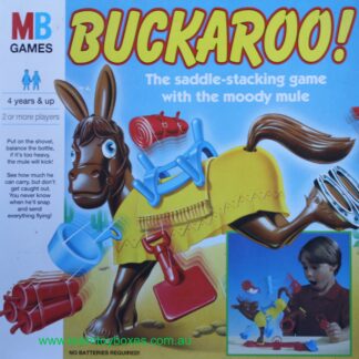 Buckaroo Game 1996 Version