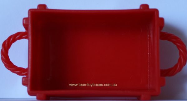 PARTS ONLY - Buckaroo Game 1996 Version - (1) Rifle Box Only