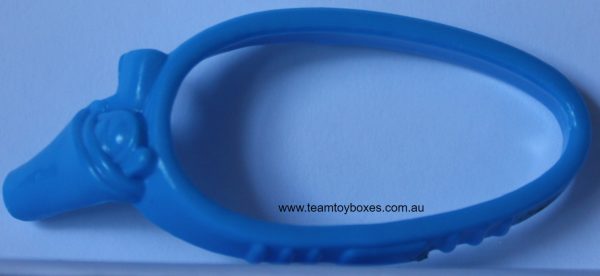 PARTS ONLY - Buckaroo Game 2003 Version - (1) Blue Holster with Gun Only