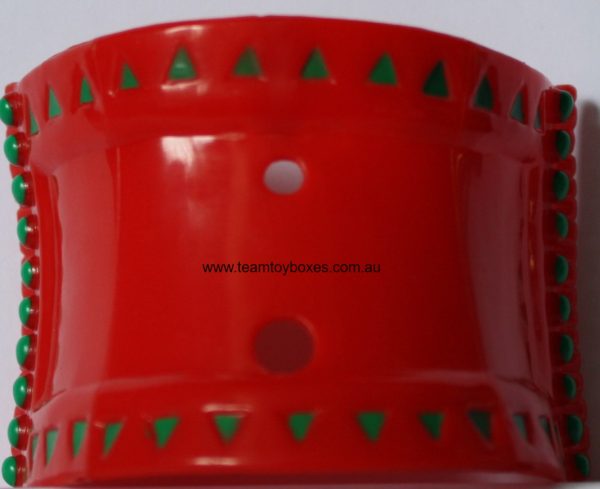 PARTS ONLY - Buckaroo Game 2003 Version - (1) Red Saddle Only
