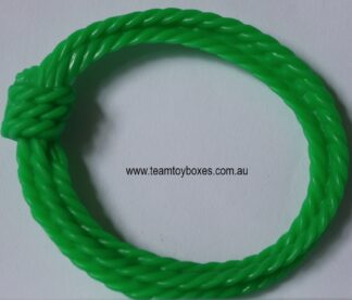 PARTS ONLY - Buckaroo Game 2003 Version - (1) Green Rope Only