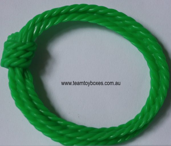 PARTS ONLY - Buckaroo Game 2003 Version - (1) Green Rope Only