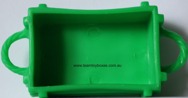 PARTS ONLY - Buckaroo Game 2003 Version - (1) Green Rifle Box Only