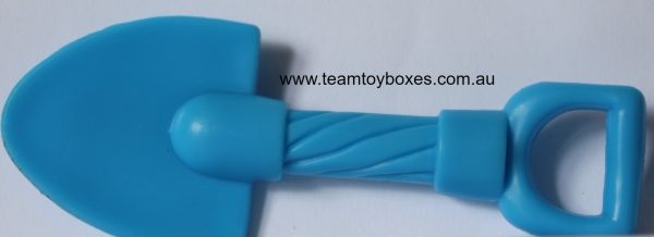 PARTS ONLY - Buckaroo Game 2003 Version - (1) Blue Shovel Only