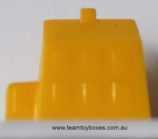 PARTS ONLY - Go For Broke Board Game - (1) Yellow Hotel Only