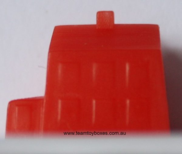 PARTS ONLY - Go For Broke Board Game - (1) Red Hotel Only