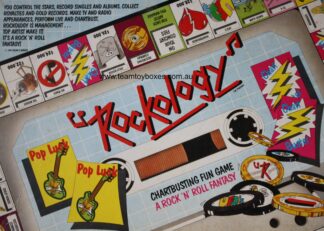 Rockology Board Game