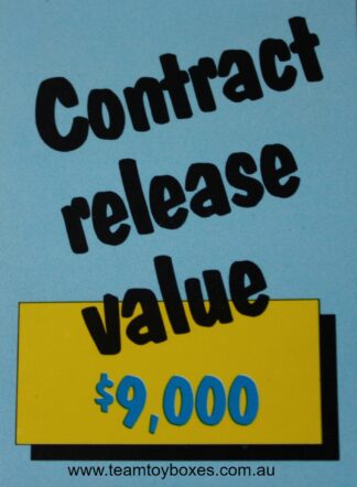 PARTS ONLY - Rockology Board Game - (1) $9,000 Contract Release Only