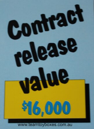 PARTS ONLY - Rockology Board Game - (1) $16,000 Contract Release Only