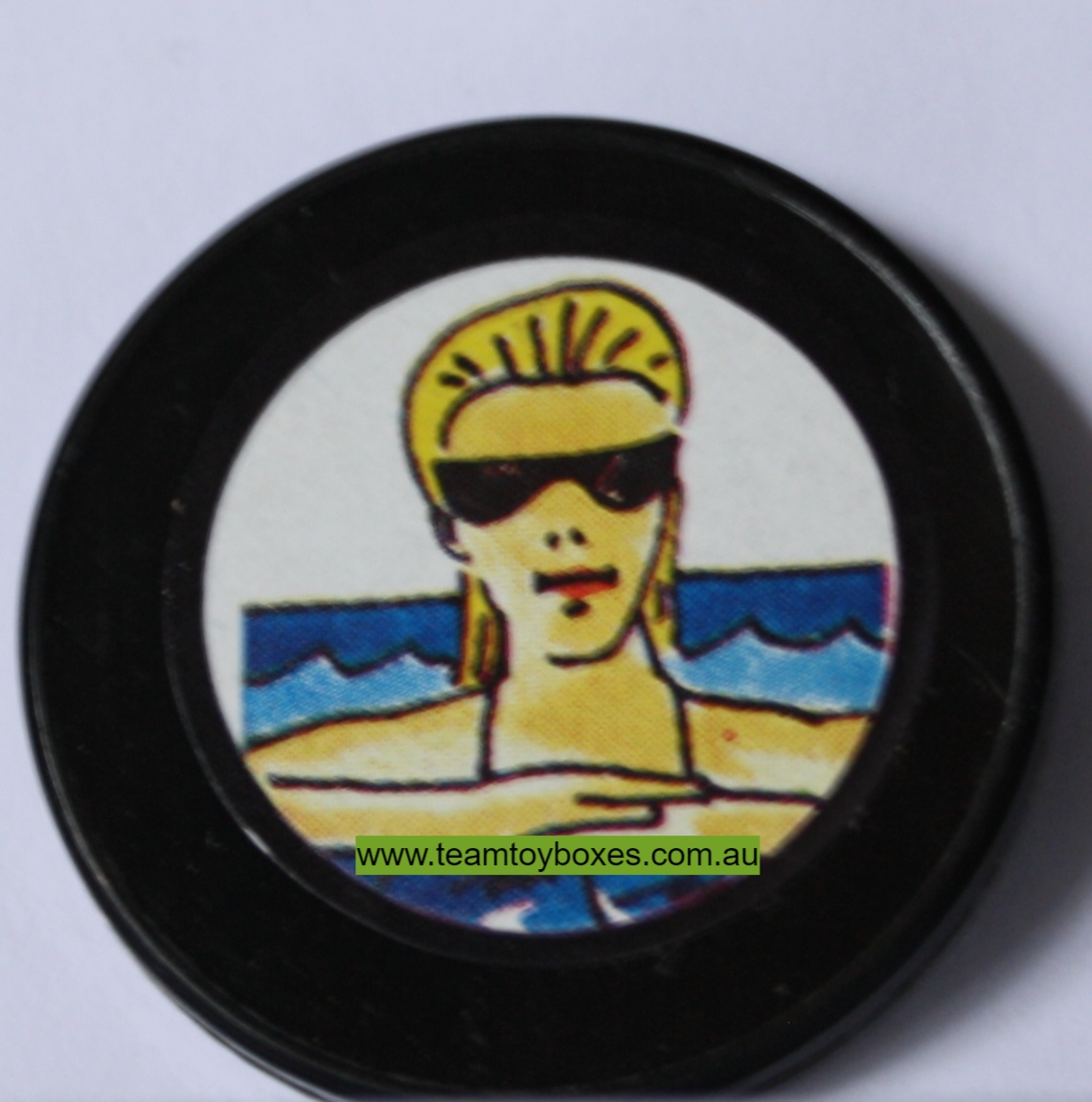 PARTS ONLY - Rockology Board Game - (1) Summer Girls Disc Only